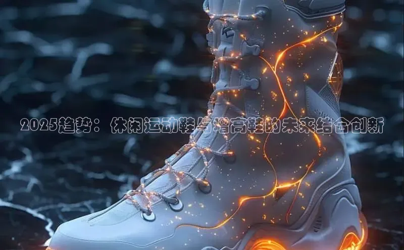 2025趋势：休闲运动鞋与增高鞋的未来结合创新